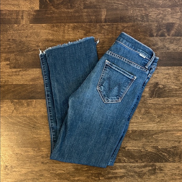 MOTHER The Insider Crop Step Fray - Picture 8 of 8